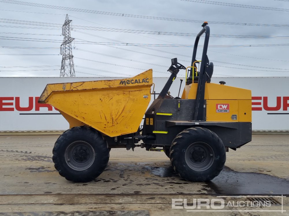 2018 Mecalac TA9 - Minidumper: foto 2 2018 Mecalac TA9 - Minidumper: foto 2