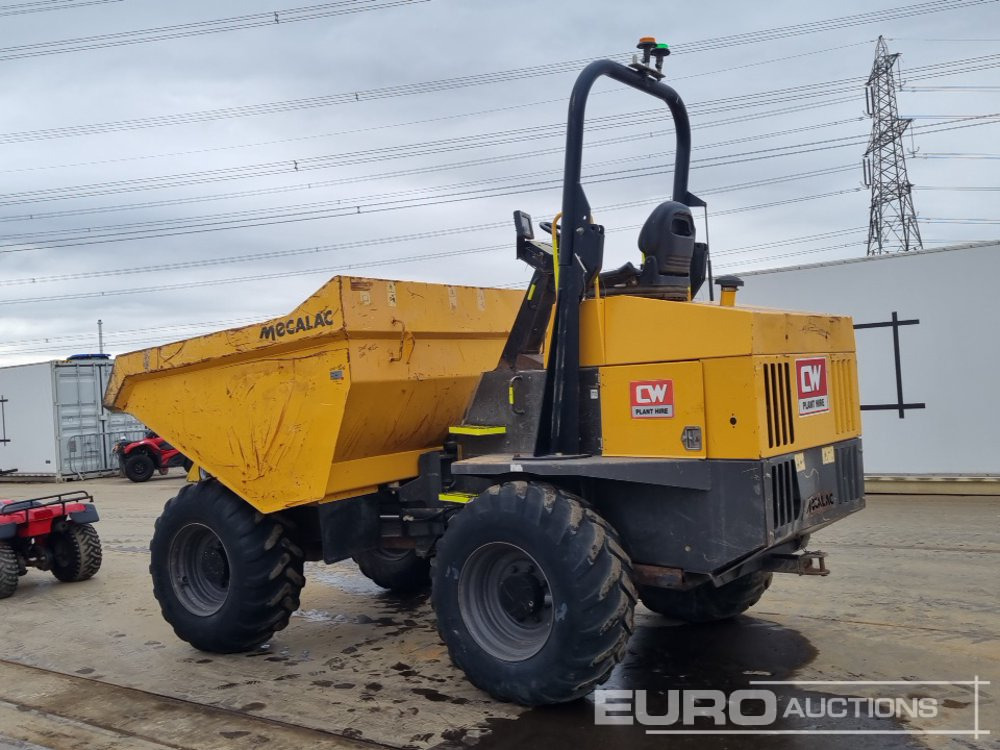 2018 Mecalac TA9 - Minidumper: foto 3 2018 Mecalac TA9 - Minidumper: foto 3