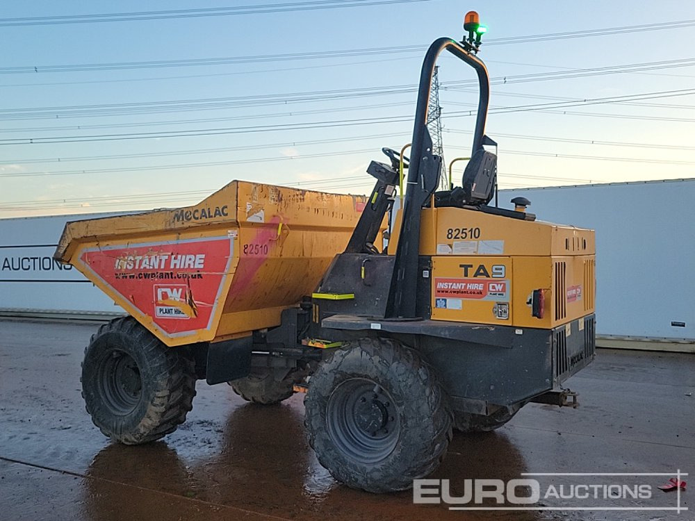 2018 Mecalac TA9 - Minidumper: foto 3 2018 Mecalac TA9 - Minidumper: foto 3