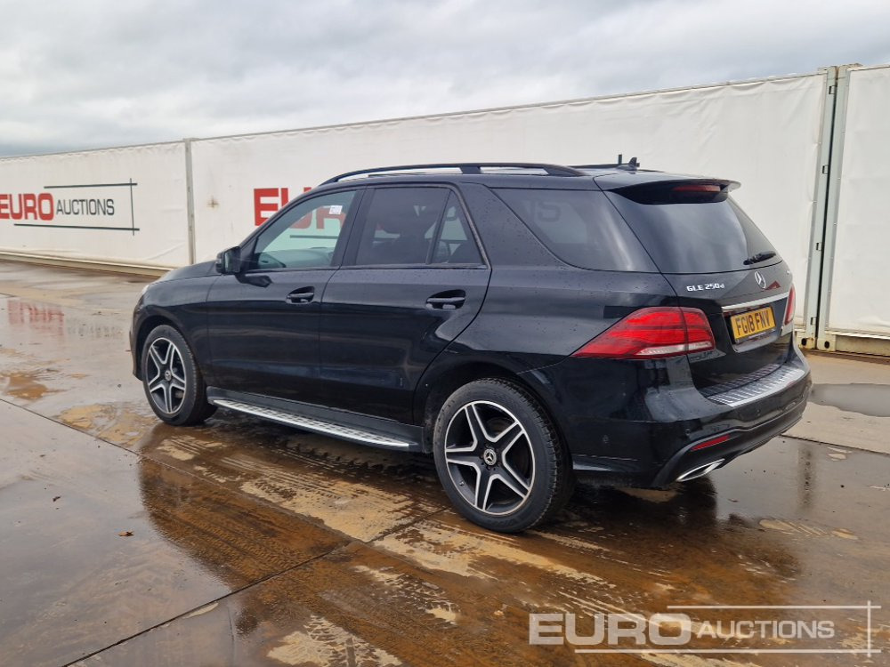 2018 Mercedes Benz GLE 250D - SUV/ Todoterreno: foto 3 2018 Mercedes Benz GLE 250D - SUV/ Todoterreno: foto 3