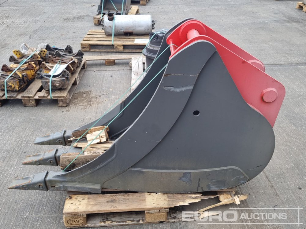 2018 Miller 24" Digging Bucket 80mm Pin to suit 20 Ton Excavator - Cazo: foto 4 2018 Miller 24" Digging Bucket 80mm Pin to suit 20 Ton Excavator - Cazo: foto 4