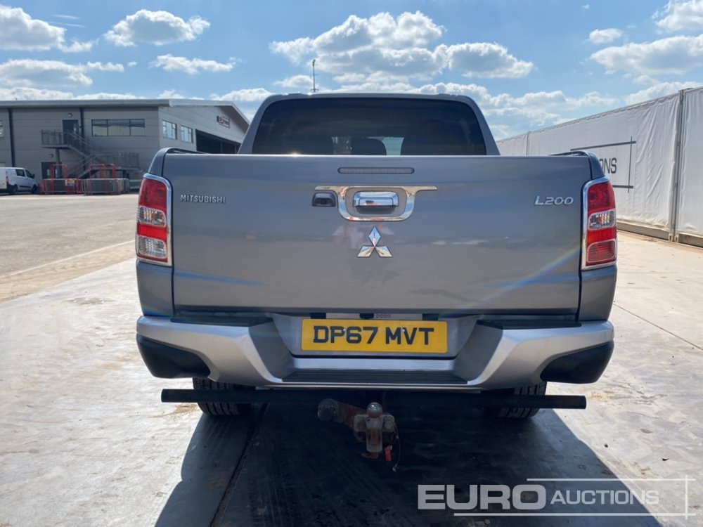 2018 Mitsubishi L200 Barbarian - Pick-up: foto 4 2018 Mitsubishi L200 Barbarian - Pick-up: foto 4