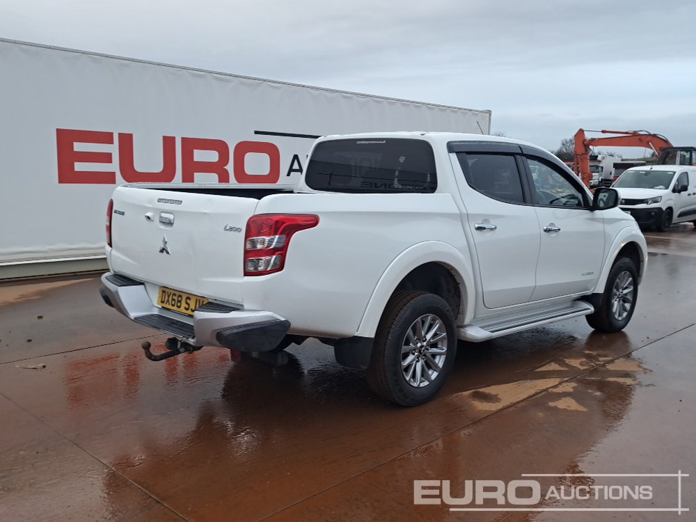 2018 Mitsubishi L200 Warrior - Pick-up: foto 5 2018 Mitsubishi L200 Warrior - Pick-up: foto 5
