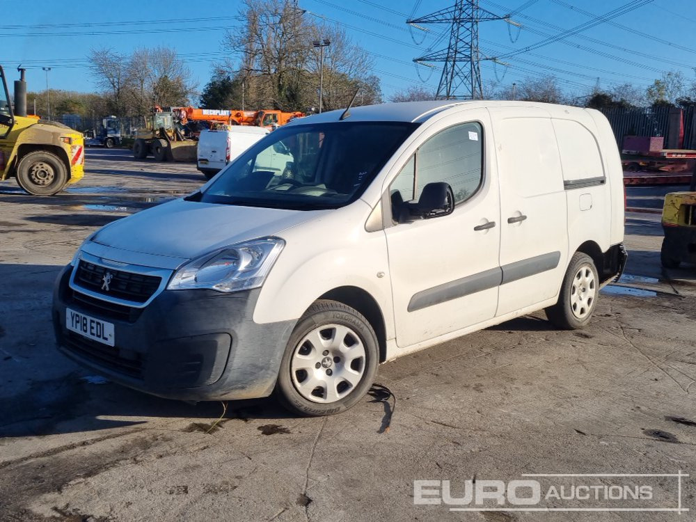 2018 Peugeot Partner - Furgoneta pequeña: foto 1 2018 Peugeot Partner - Furgoneta pequeña: foto 1