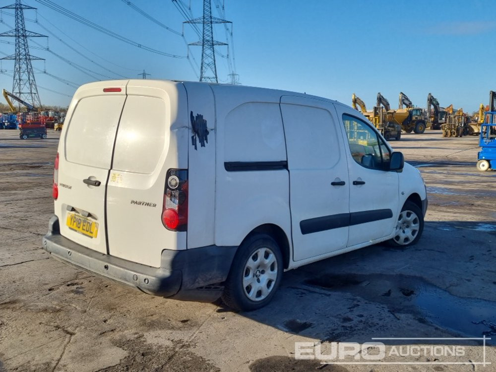 2018 Peugeot Partner - Furgoneta pequeña: foto 5 2018 Peugeot Partner - Furgoneta pequeña: foto 5