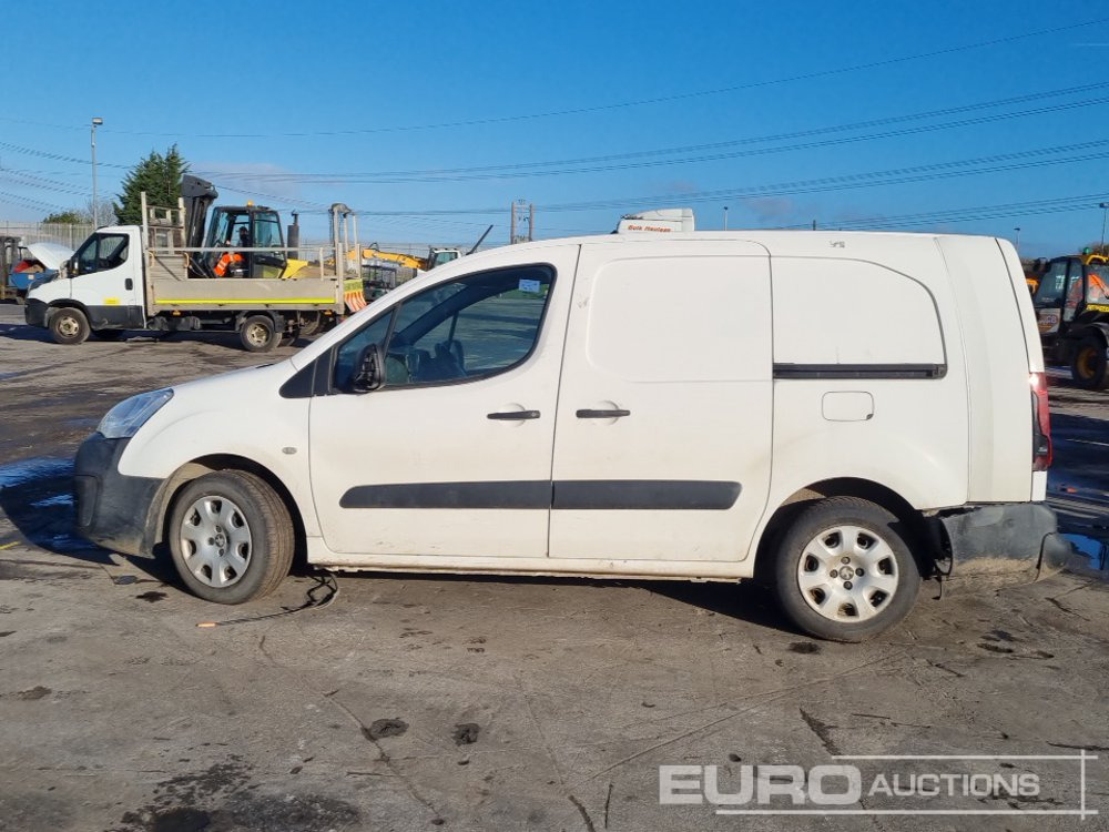 2018 Peugeot Partner - Furgoneta pequeña: foto 2 2018 Peugeot Partner - Furgoneta pequeña: foto 2