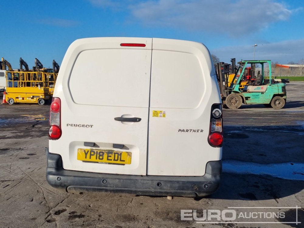 2018 Peugeot Partner - Furgoneta pequeña: foto 4 2018 Peugeot Partner - Furgoneta pequeña: foto 4