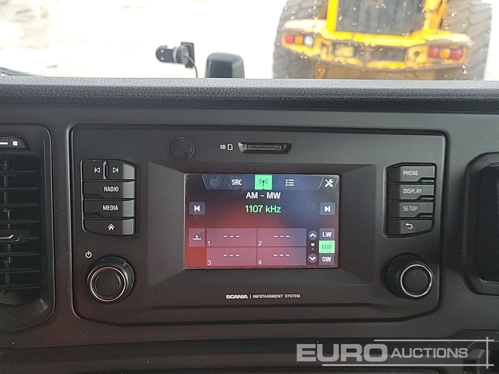 Camión volquete 2018 Scania P500XT: foto 28