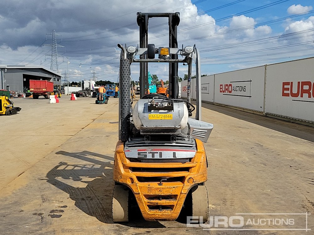 2018 Still RX70-25T - Carretilla elevadora: foto 4 2018 Still RX70-25T - Carretilla elevadora: foto 4