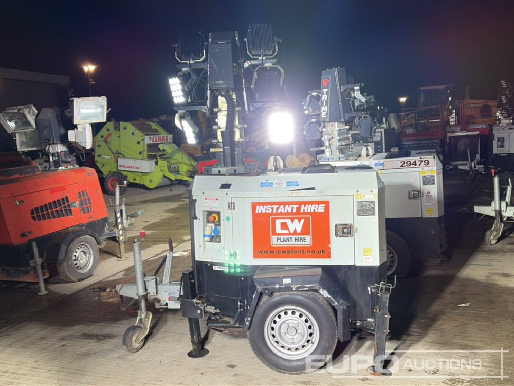 2018 Trime X-ECOK2 - Torre de iluminación: foto 2 2018 Trime X-ECOK2 - Torre de iluminación: foto 2