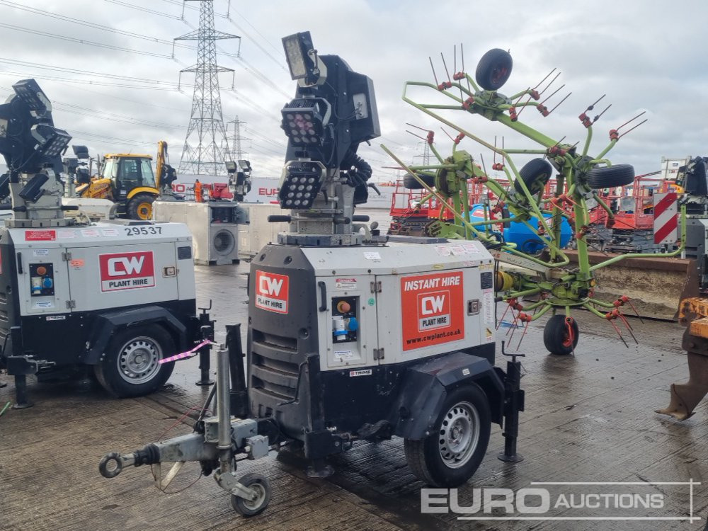 2018 Trime X-ECOK2 - Torre de iluminación: foto 1 2018 Trime X-ECOK2 - Torre de iluminación: foto 1