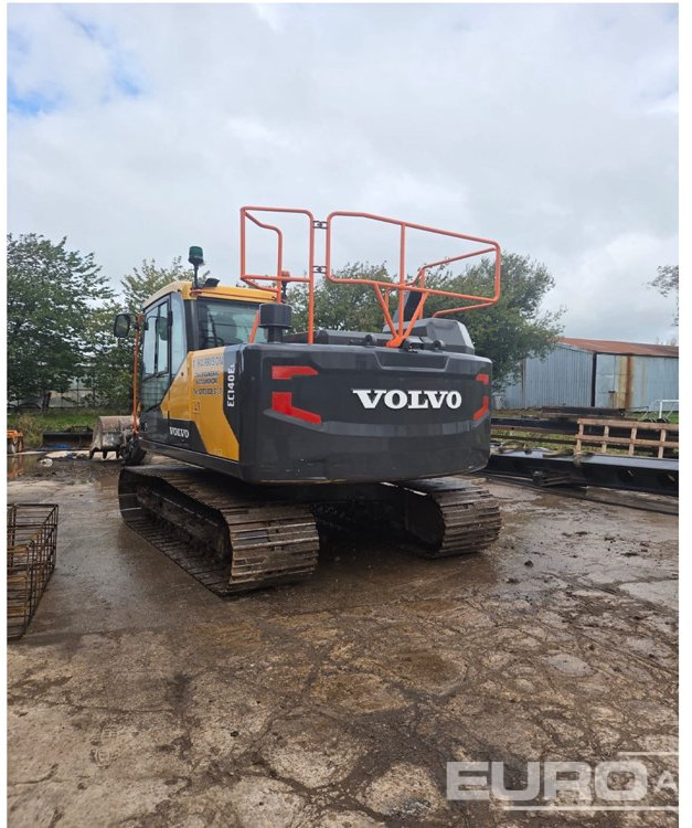 2018 Volvo EC140EL - Excavadora de cadenas: foto 3 2018 Volvo EC140EL - Excavadora de cadenas: foto 3