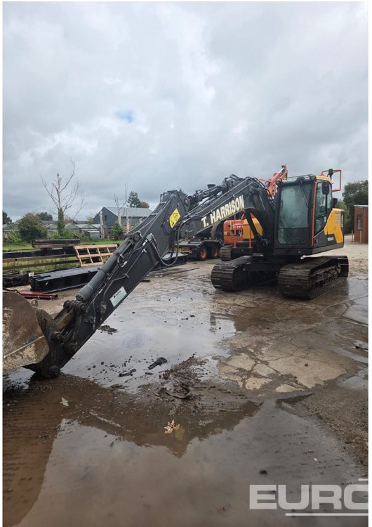 2018 Volvo EC140EL - Excavadora de cadenas: foto 1 2018 Volvo EC140EL - Excavadora de cadenas: foto 1