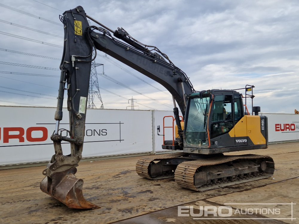 2018 Volvo EC140EL - Excavadora de cadenas: foto 1 2018 Volvo EC140EL - Excavadora de cadenas: foto 1