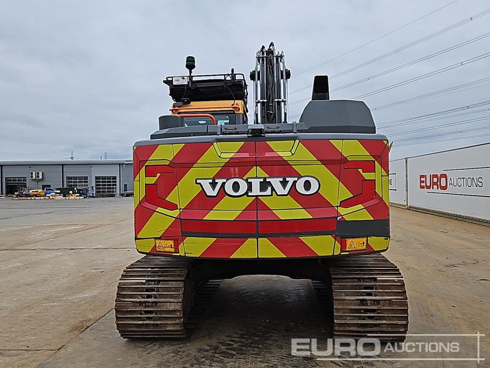 2018 Volvo EC180EL - Excavadora de cadenas: foto 4 2018 Volvo EC180EL - Excavadora de cadenas: foto 4