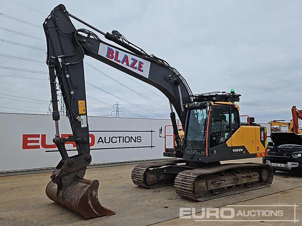 2018 Volvo EC180EL - Excavadora de cadenas: foto 1 2018 Volvo EC180EL - Excavadora de cadenas: foto 1