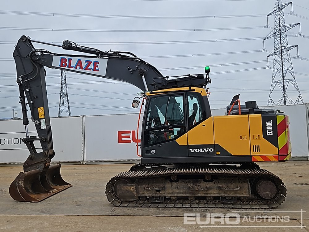2018 Volvo EC180EL - Excavadora de cadenas: foto 2 2018 Volvo EC180EL - Excavadora de cadenas: foto 2