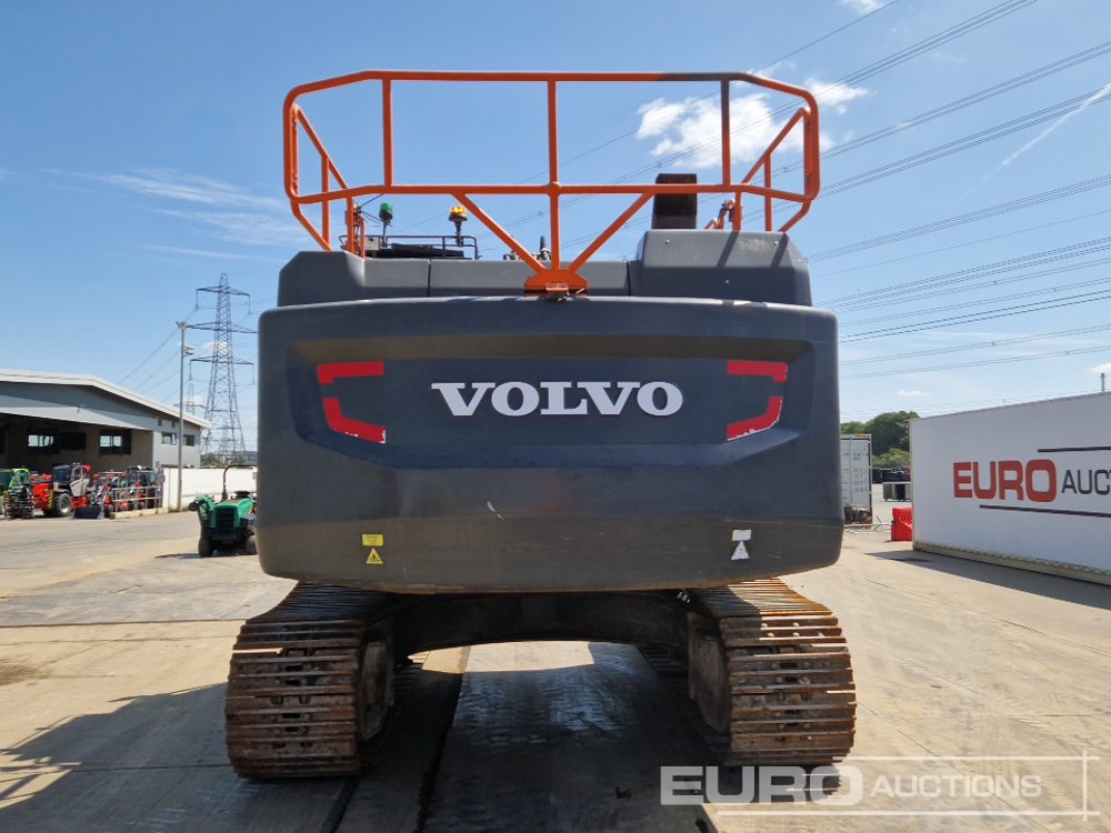 2018 Volvo EC380EL - Excavadora de cadenas: foto 4 2018 Volvo EC380EL - Excavadora de cadenas: foto 4