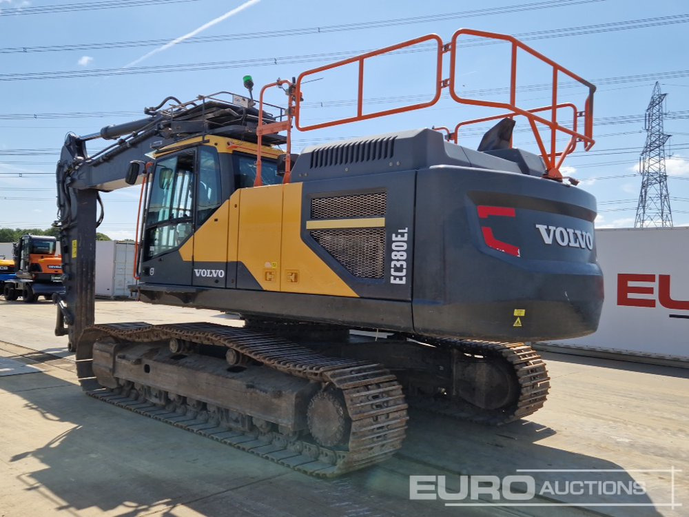 2018 Volvo EC380EL - Excavadora de cadenas: foto 3 2018 Volvo EC380EL - Excavadora de cadenas: foto 3