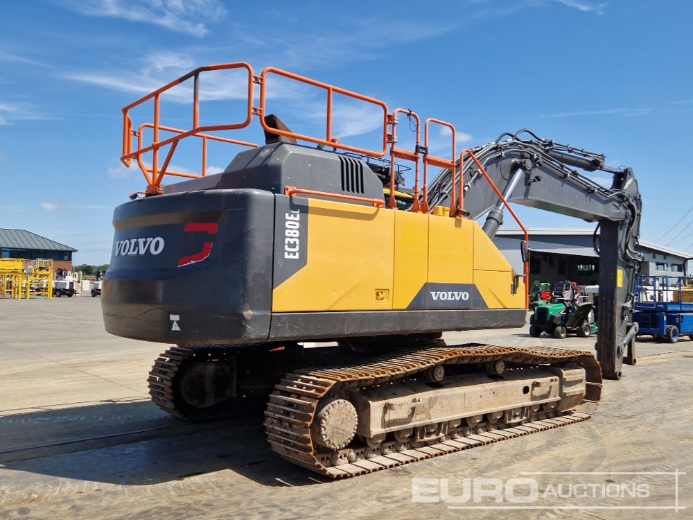 2018 Volvo EC380EL - Excavadora de cadenas: foto 5 2018 Volvo EC380EL - Excavadora de cadenas: foto 5