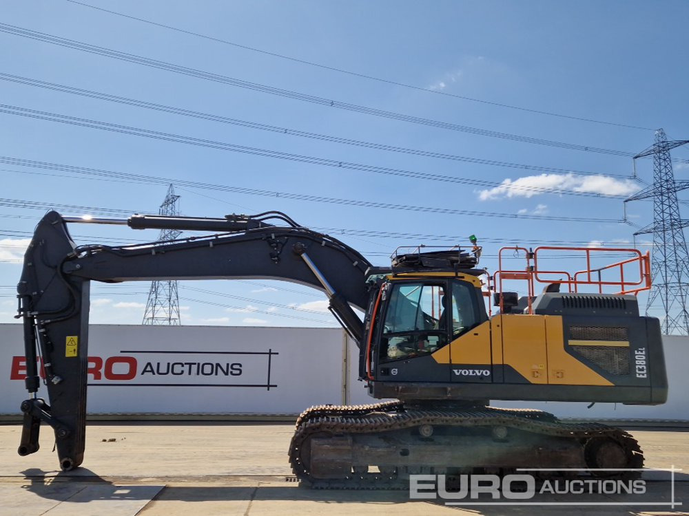 2018 Volvo EC380EL - Excavadora de cadenas: foto 2 2018 Volvo EC380EL - Excavadora de cadenas: foto 2