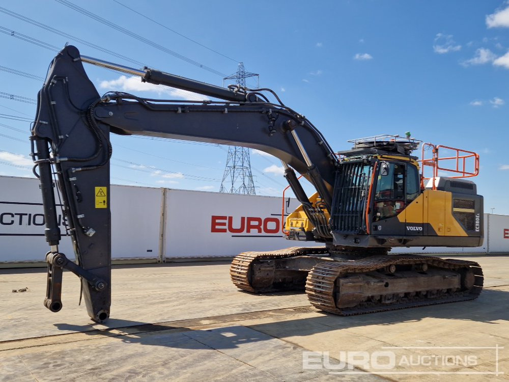 2018 Volvo EC380EL - Excavadora de cadenas: foto 1 2018 Volvo EC380EL - Excavadora de cadenas: foto 1