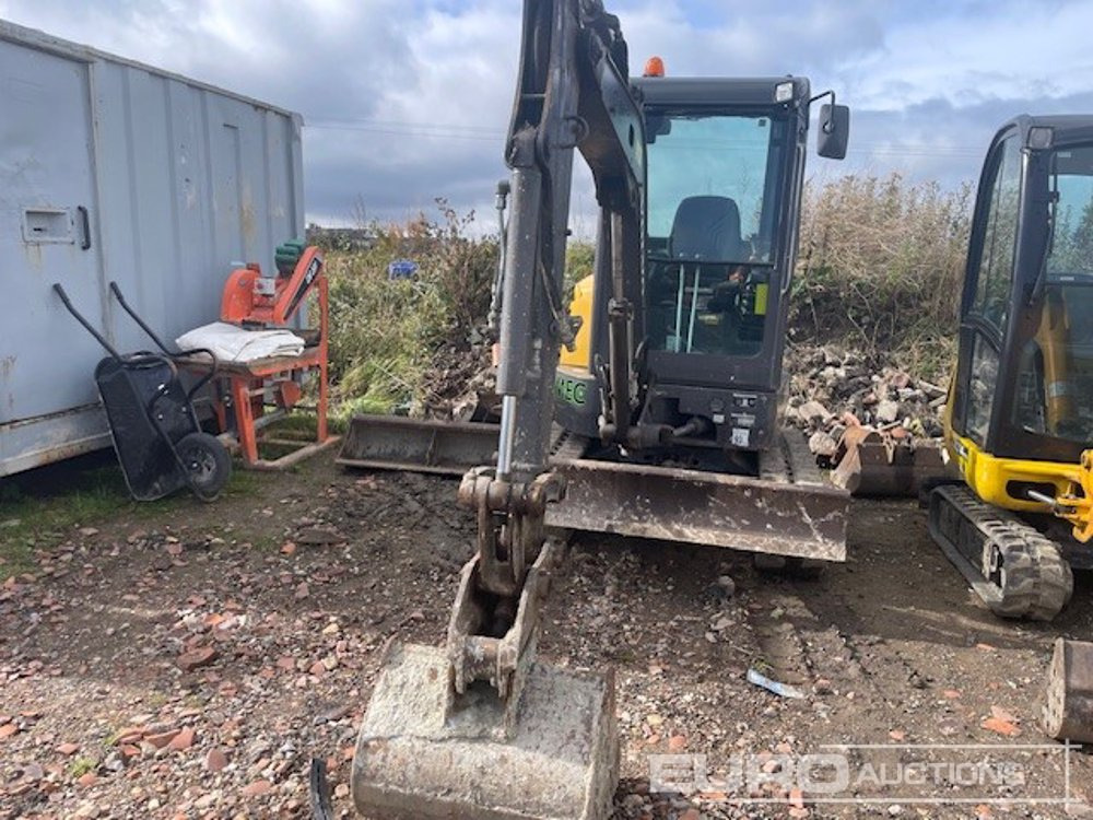 2018 Volvo ECR25D - Miniexcavadora: foto 2 2018 Volvo ECR25D - Miniexcavadora: foto 2