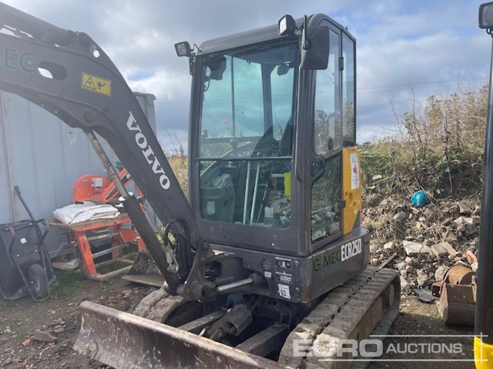 2018 Volvo ECR25D - Miniexcavadora: foto 3 2018 Volvo ECR25D - Miniexcavadora: foto 3