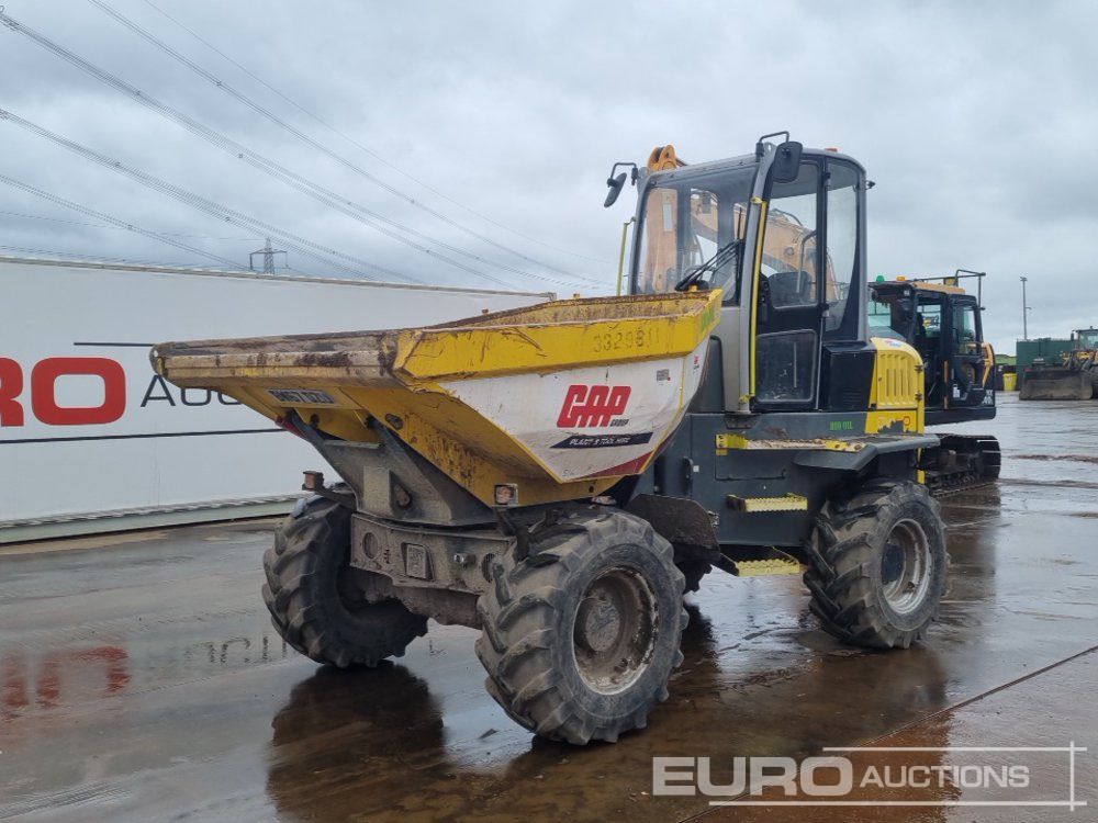 2018 Wacker Neuson DW60 - Minidumper: foto 1 2018 Wacker Neuson DW60 - Minidumper: foto 1