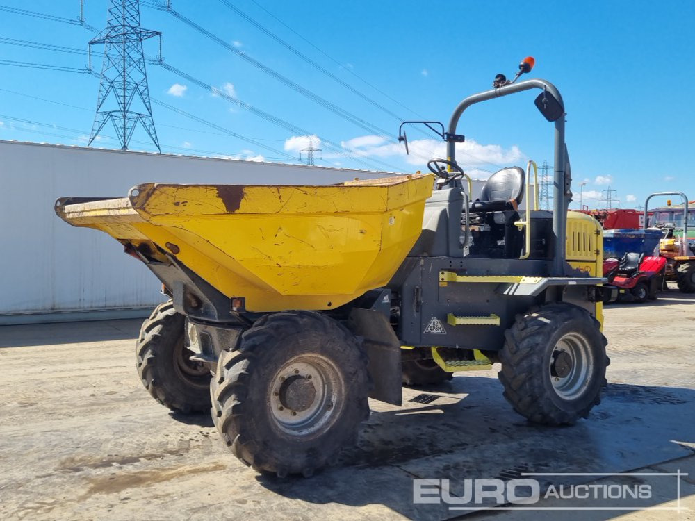 2018 Wacker Neuson DW60 - Minidumper: foto 1 2018 Wacker Neuson DW60 - Minidumper: foto 1
