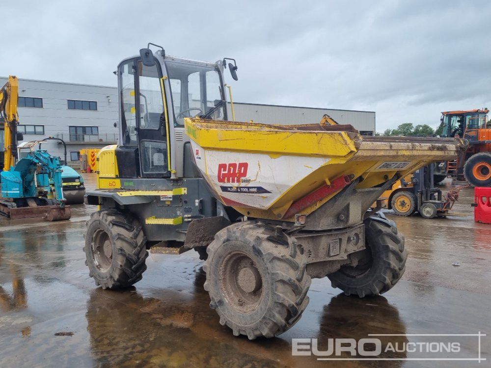 2018 Wacker Neuson DW60 - Minidumper: foto 5 2018 Wacker Neuson DW60 - Minidumper: foto 5