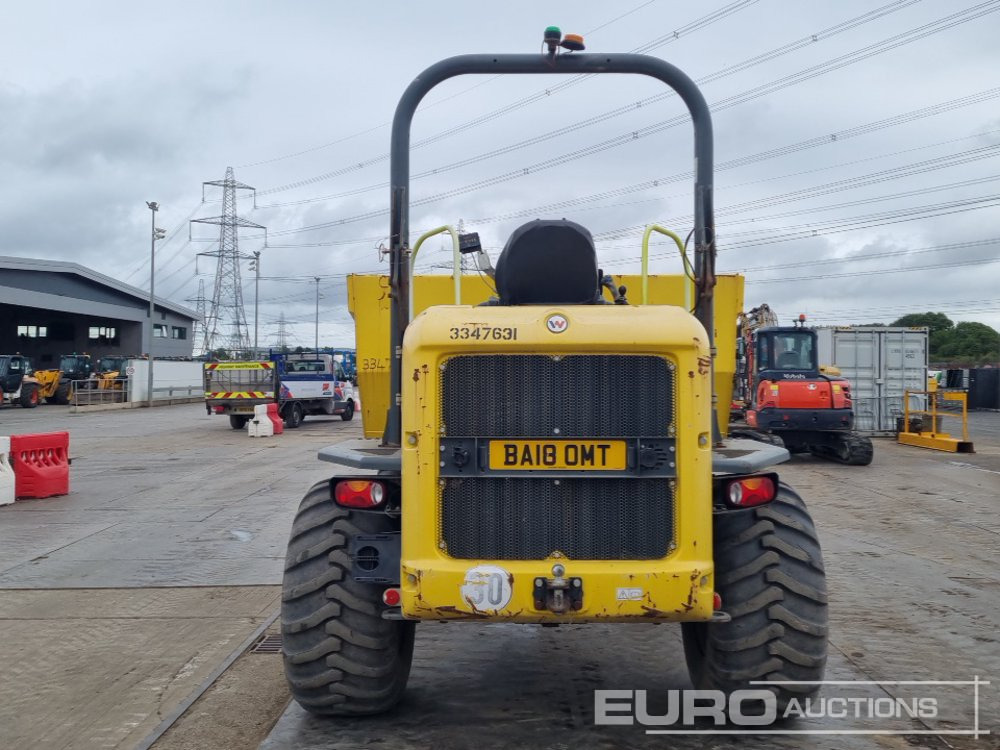 2018 Wacker Neuson DW90 - Minidumper: foto 4 2018 Wacker Neuson DW90 - Minidumper: foto 4