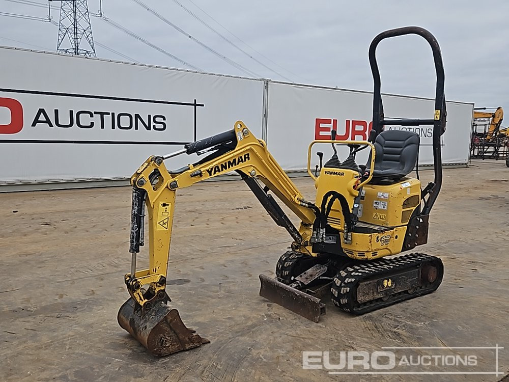 2018 Yanmar SV08 - Miniexcavadora: foto 1 2018 Yanmar SV08 - Miniexcavadora: foto 1