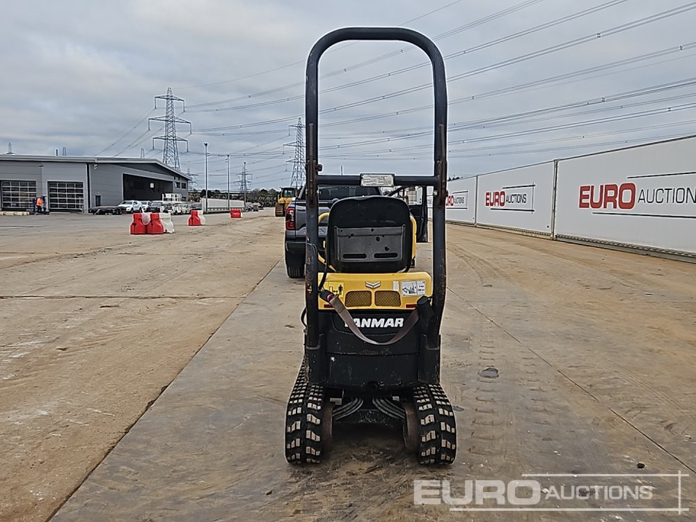 2018 Yanmar SV08 - Miniexcavadora: foto 4 2018 Yanmar SV08 - Miniexcavadora: foto 4