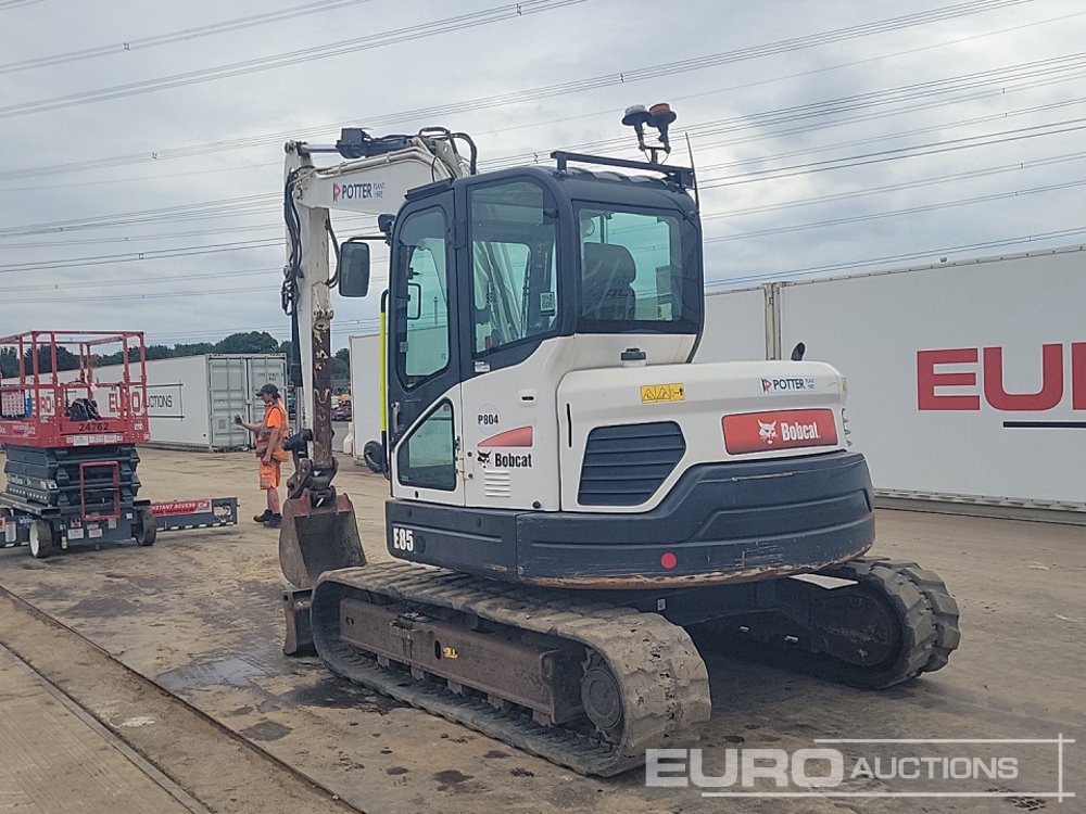 2019 Bobcat E85 - Miniexcavadora: foto 3 2019 Bobcat E85 - Miniexcavadora: foto 3