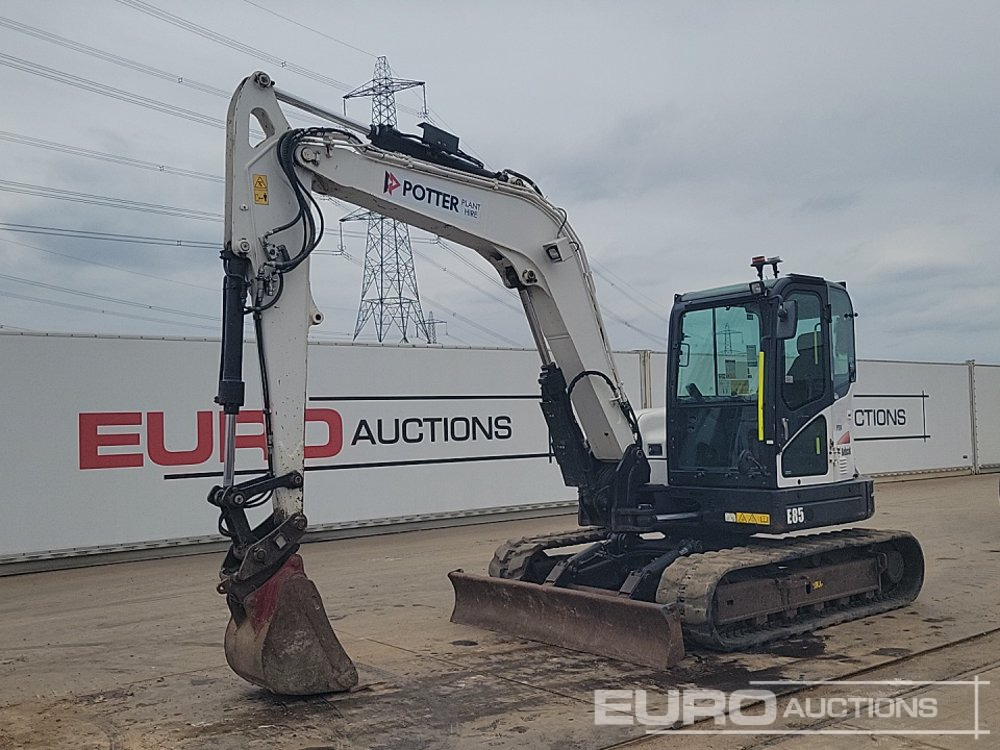 2019 Bobcat E85 - Miniexcavadora: foto 1 2019 Bobcat E85 - Miniexcavadora: foto 1