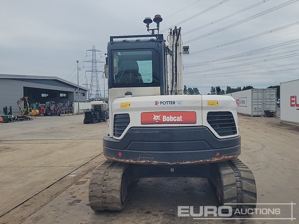 2019 Bobcat E85 - Miniexcavadora: foto 4 2019 Bobcat E85 - Miniexcavadora: foto 4