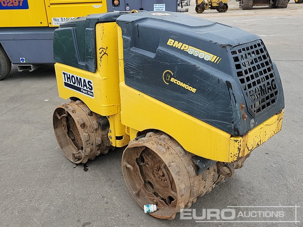 Construcción de carreteras 2019 Bomag BMP-8500: foto 7