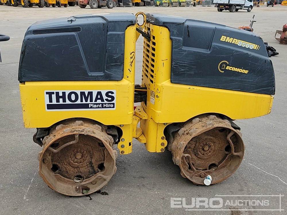 Construcción de carreteras 2019 Bomag BMP-8500: foto 6