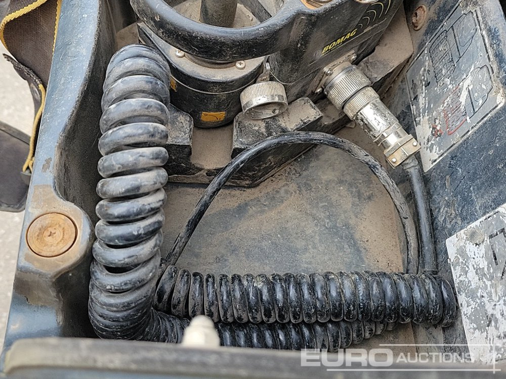 Construcción de carreteras 2019 Bomag BMP-8500: foto 35