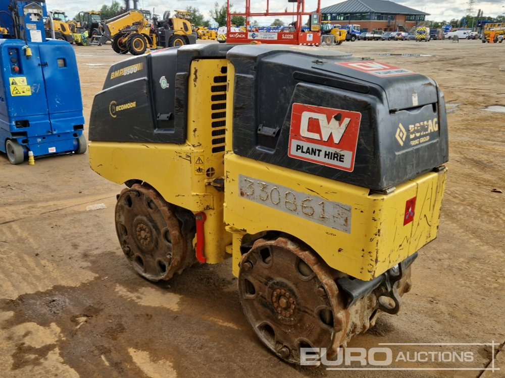 2019 Bomag BMP8500 - Construcción de carreteras: foto 3 2019 Bomag BMP8500 - Construcción de carreteras: foto 3