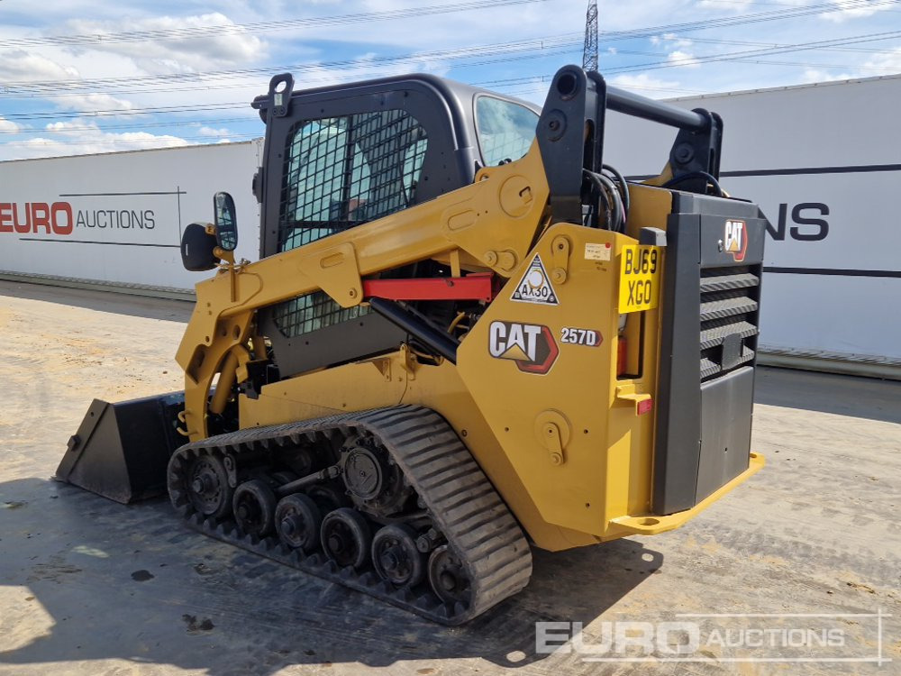 2019 CAT 257D3 - Minicargadora: foto 3 2019 CAT 257D3 - Minicargadora: foto 3