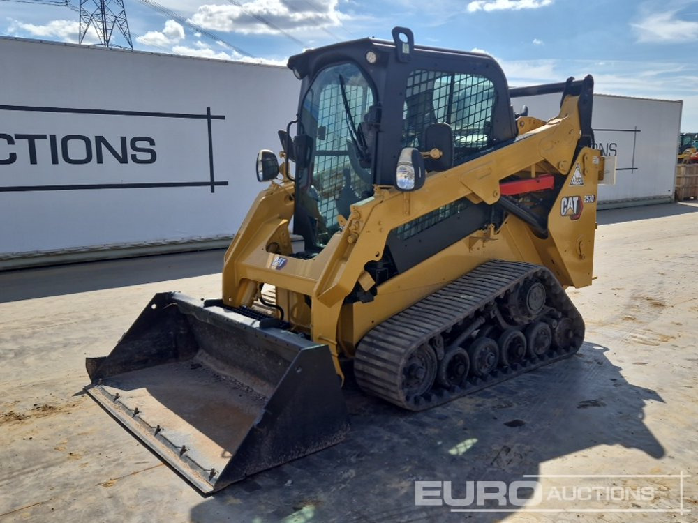 2019 CAT 257D3 - Minicargadora: foto 1 2019 CAT 257D3 - Minicargadora: foto 1
