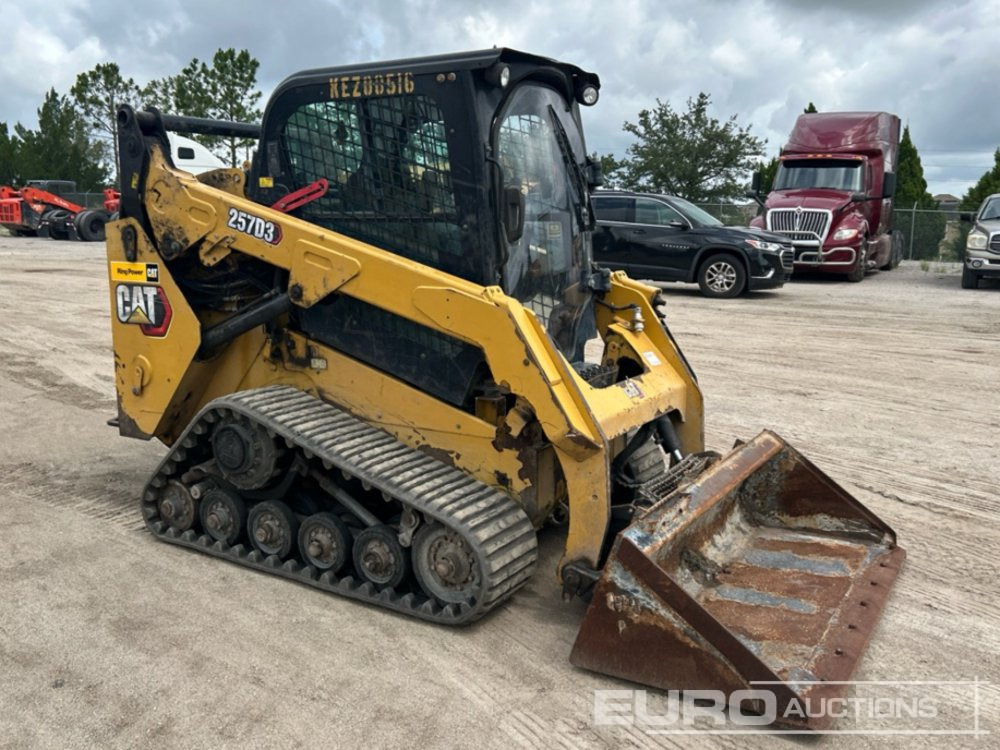 2019 CAT 257D3 - Minicargadora: foto 4 2019 CAT 257D3 - Minicargadora: foto 4