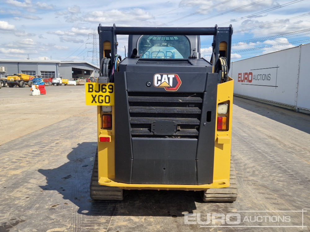 2019 CAT 257D3 - Minicargadora: foto 4 2019 CAT 257D3 - Minicargadora: foto 4