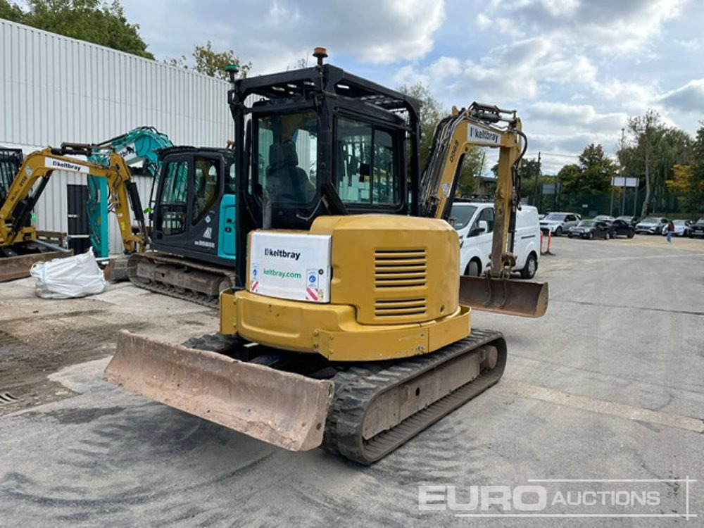 2019 CAT 305E2 - Miniexcavadora: foto 3 2019 CAT 305E2 - Miniexcavadora: foto 3