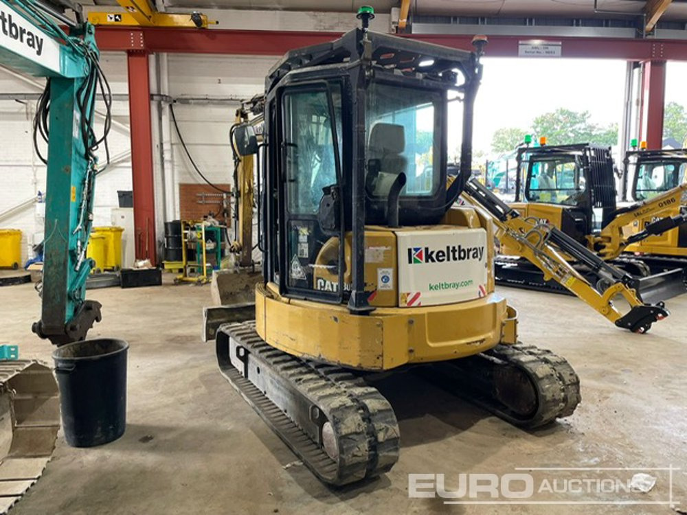 2019 CAT 305E2 - Miniexcavadora: foto 2 2019 CAT 305E2 - Miniexcavadora: foto 2