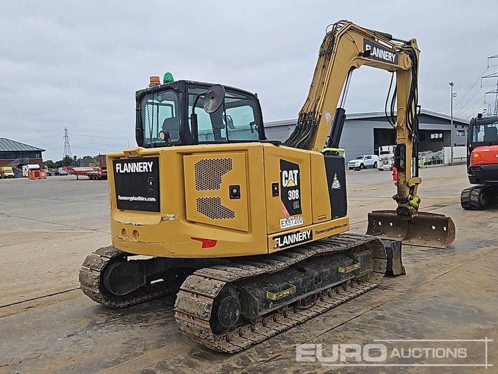2019 CAT 308CR - Miniexcavadora: foto 5 2019 CAT 308CR - Miniexcavadora: foto 5