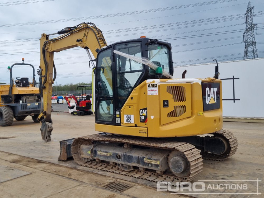 2019 CAT 308CR - Miniexcavadora: foto 3 2019 CAT 308CR - Miniexcavadora: foto 3
