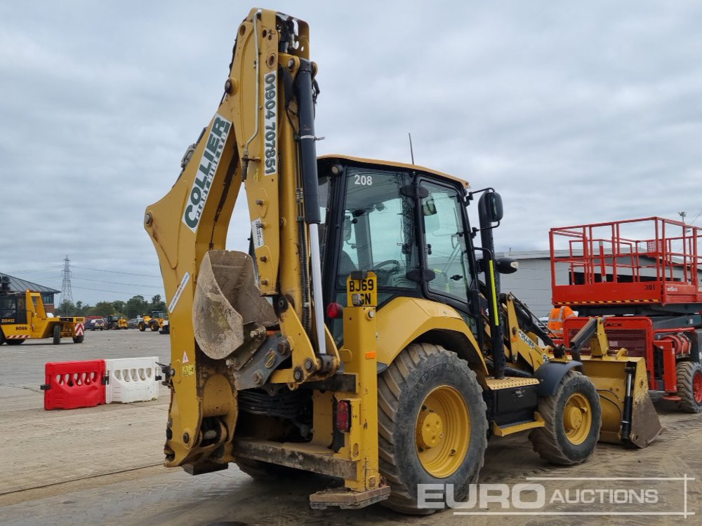 2019 CAT 432F2 - Retroexcavadora: foto 5 2019 CAT 432F2 - Retroexcavadora: foto 5